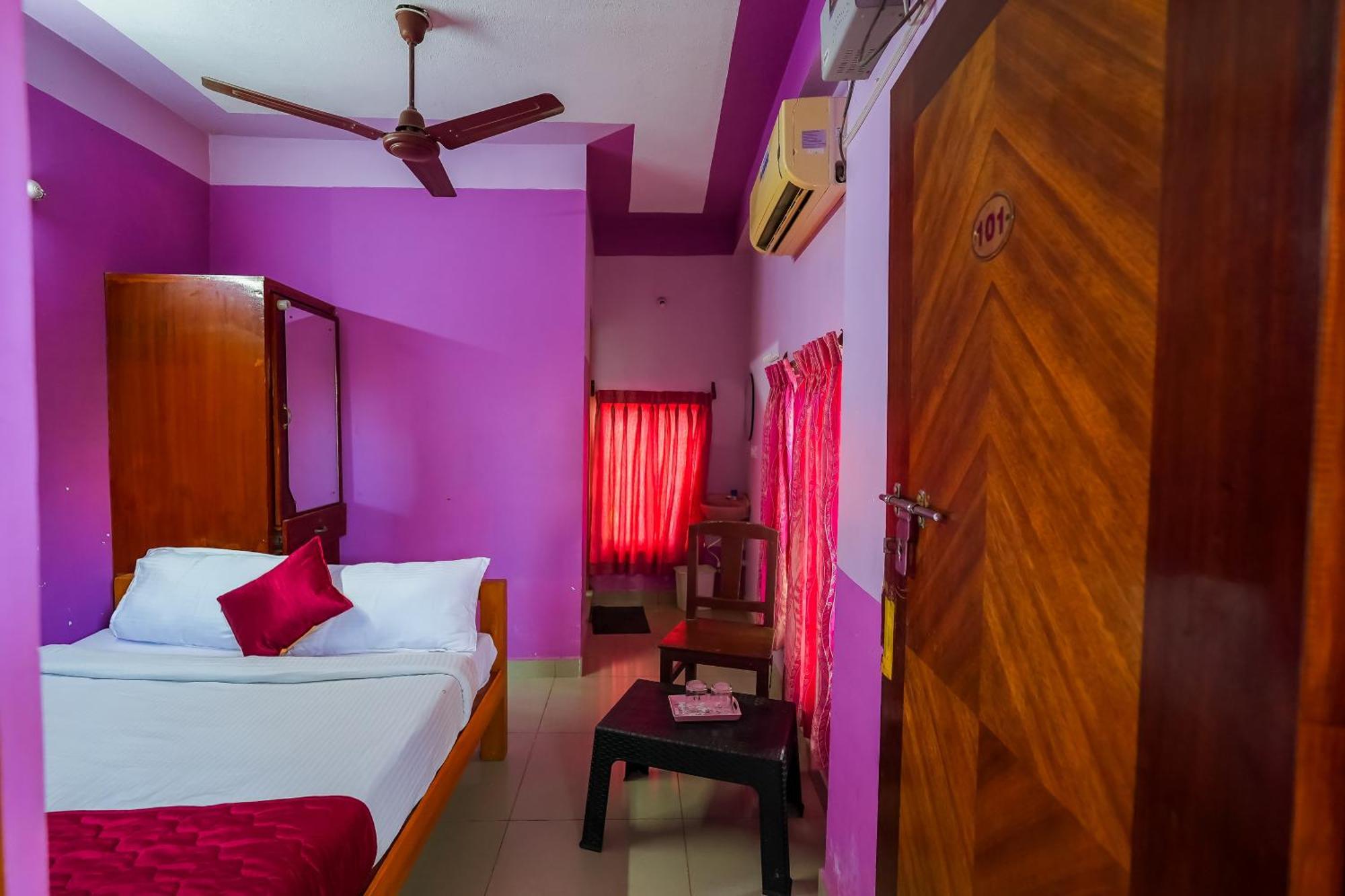 River View Resort Pondicherry Exterior foto