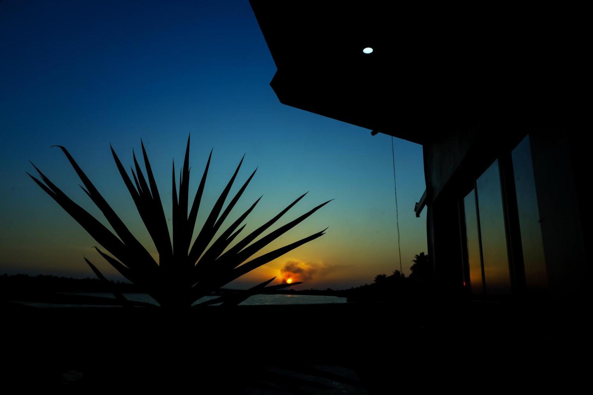 River View Resort Pondicherry Exterior foto