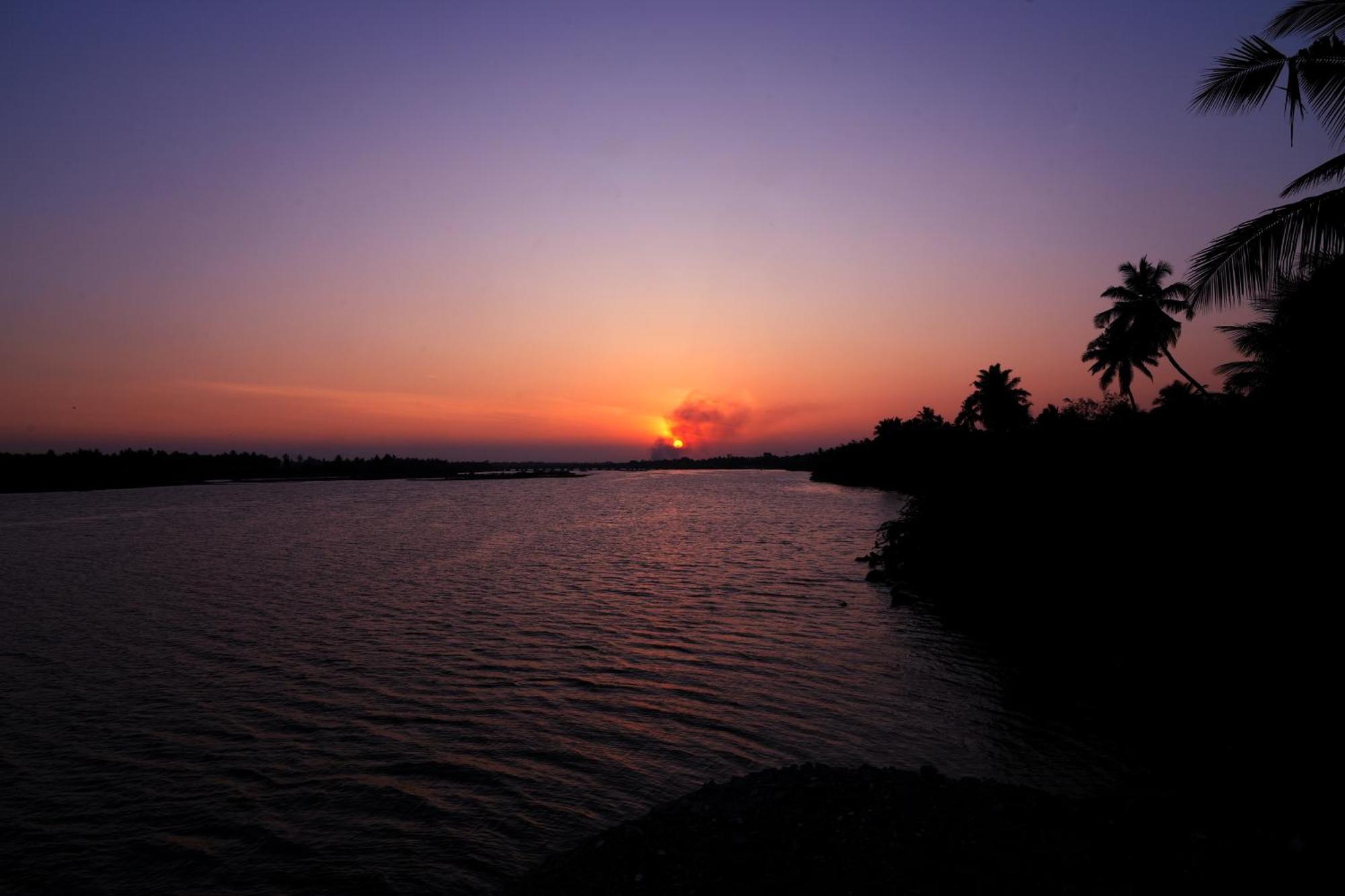 River View Resort Pondicherry Exterior foto