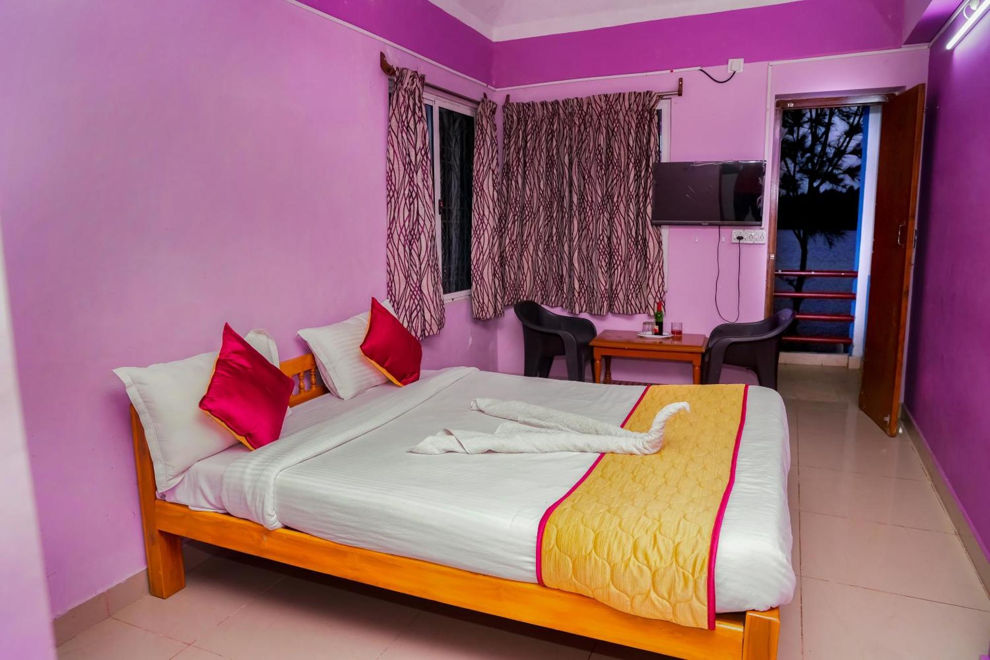 River View Resort Pondicherry Exterior foto