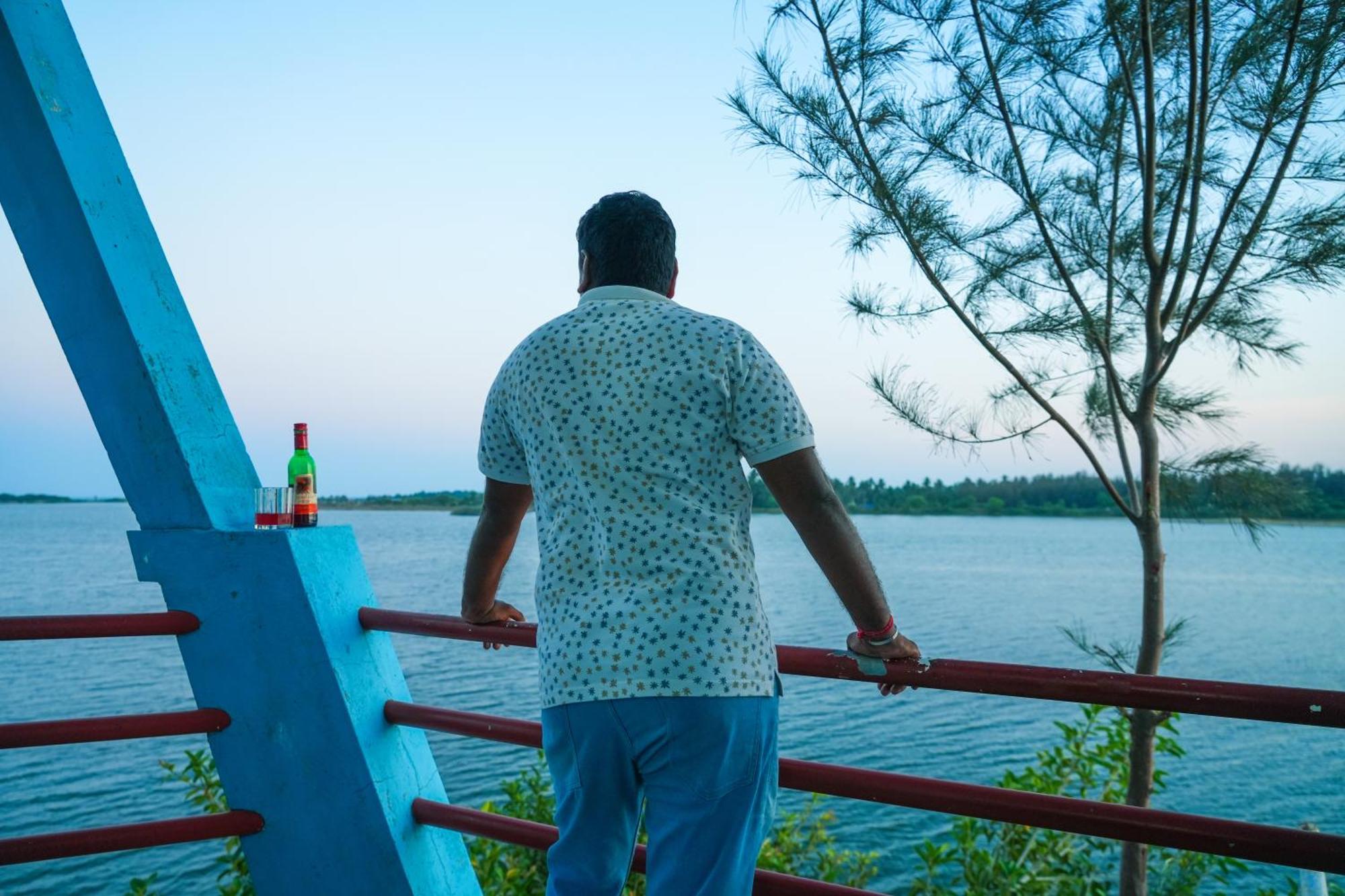 River View Resort Pondicherry Exterior foto