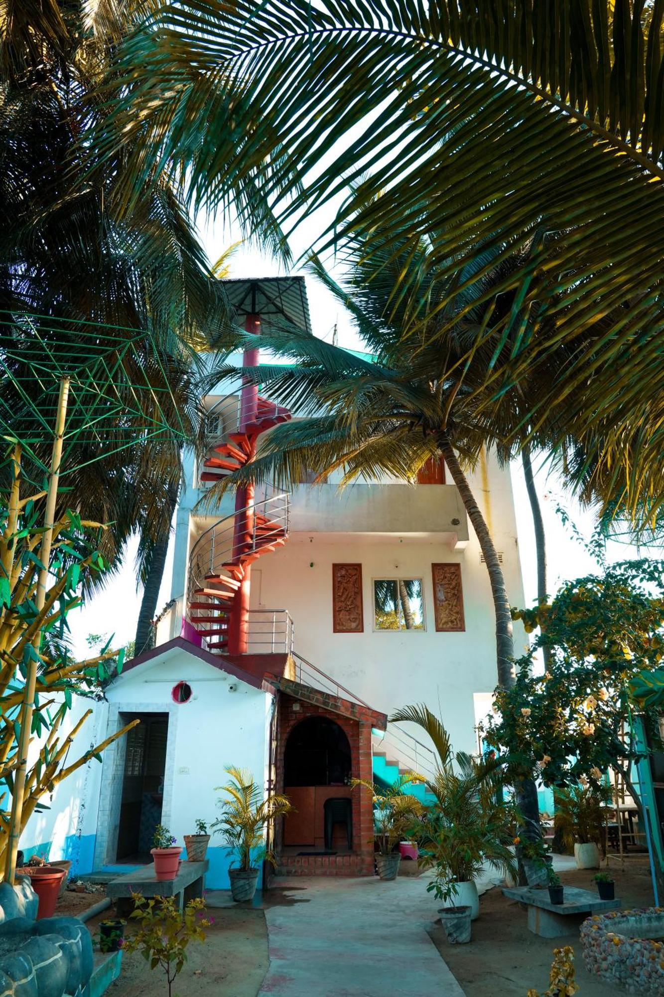 River View Resort Pondicherry Exterior foto