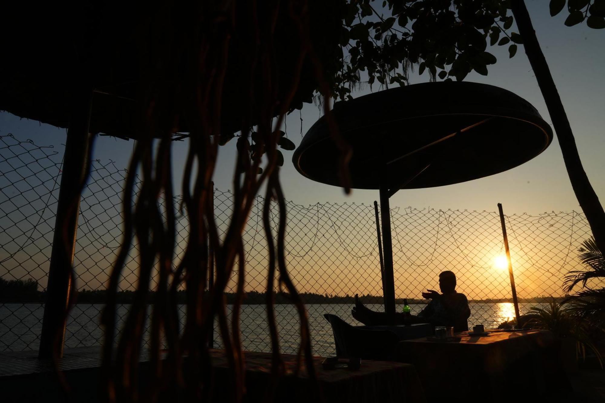 River View Resort Pondicherry Exterior foto