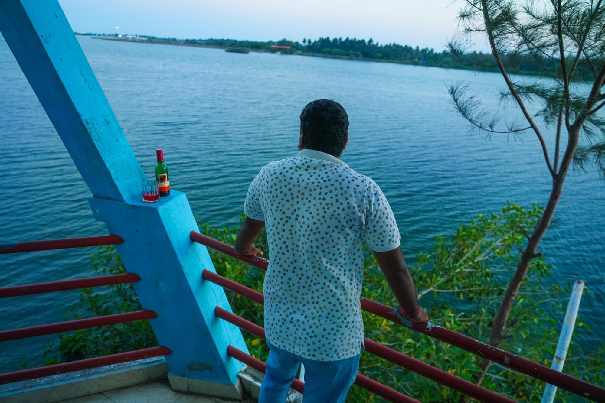 River View Resort Pondicherry Exterior foto