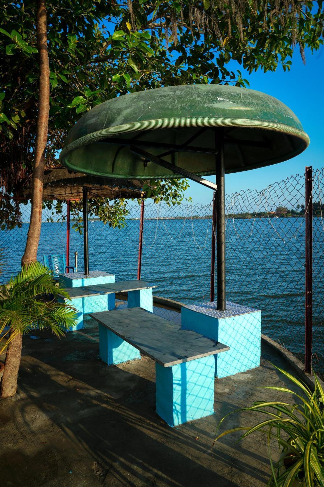 River View Resort Pondicherry Exterior foto
