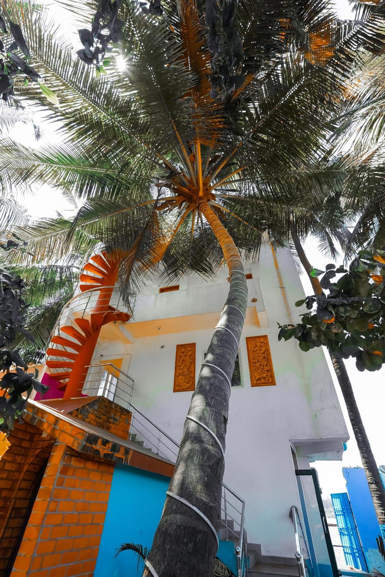 River View Resort Pondicherry Exterior foto
