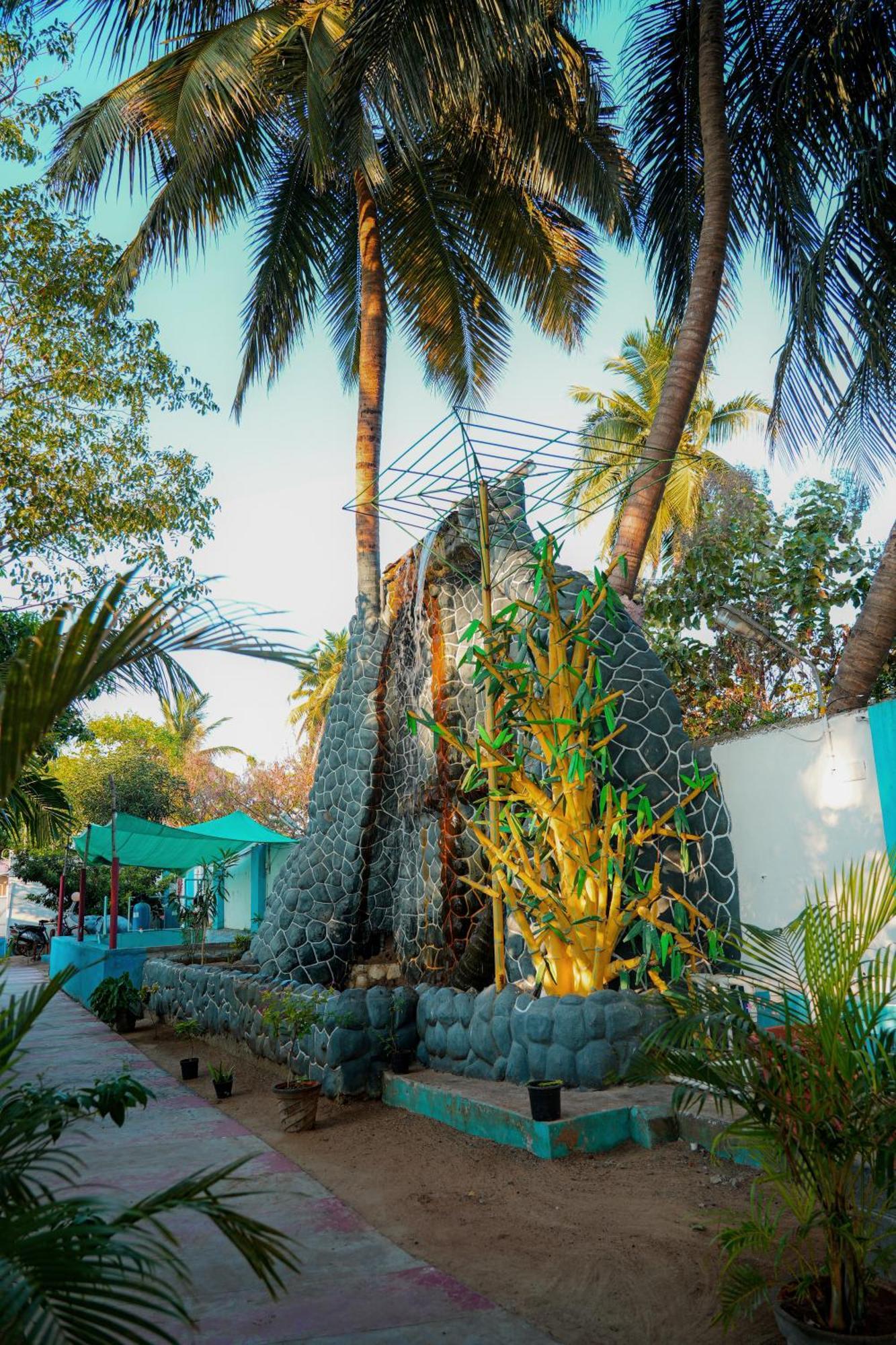 River View Resort Pondicherry Exterior foto