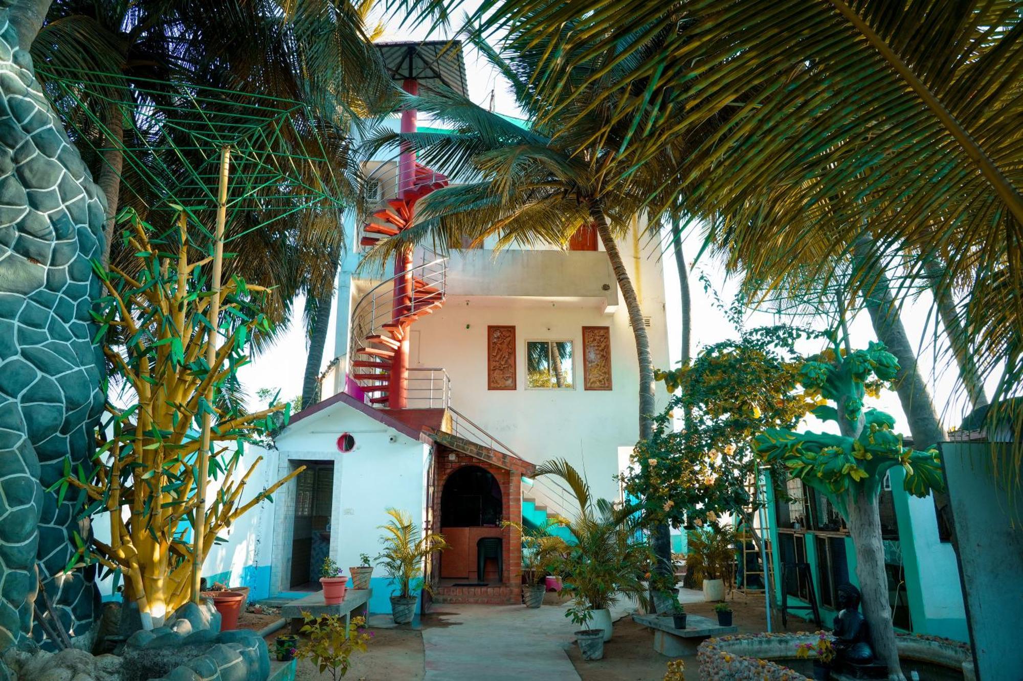 River View Resort Pondicherry Exterior foto
