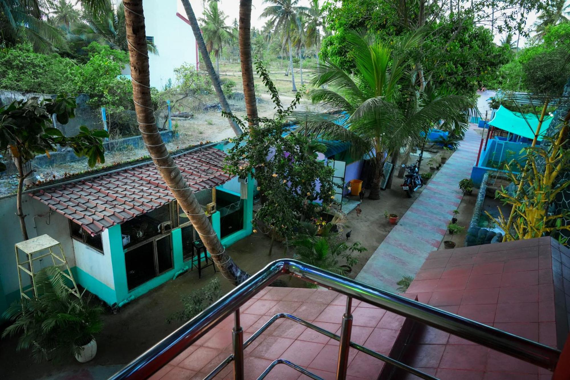 River View Resort Pondicherry Exterior foto