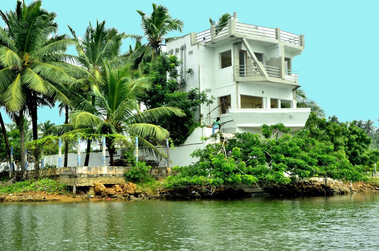 River View Resort Pondicherry Exterior foto